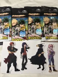 【即購入不可】ヒロアカ ステッカーセット バラ売り可