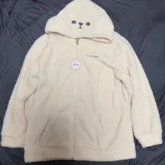 もふもフレンズ ビションフリーゼ パーカー