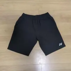 ヨネックス ハーフパンツ ブラック Sサイズ
