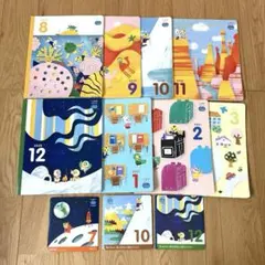 こどもちゃれんじじゃんぷ　本8冊　DVD3枚