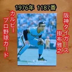 カルビープロ野球カード／田尾安志／1978年／中日／昭和レトロ／希少