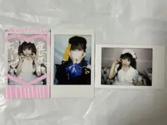 ポンコツコンポ　山田花子　ホワイトデーランチェキ　セット