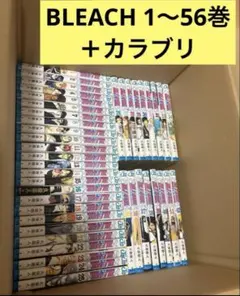 BLEACH全巻初版　ブリーチ全巻初版　美品 2026年最新】ブリーチ 全巻 初版の人気アイテム - メルカリ