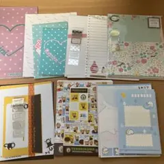 中古品　レターセット　まとめ売り