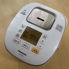 Panasonic 炊飯器 大火力おどり炊き 5.5合炊き　SR-HX106のサムネイル