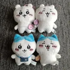 ちいかわ　ぬいぐるみBIG　ガチャガチャ　 4種セット