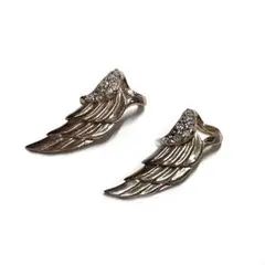 新品未使用 シルバー925 ペンダント トップ フェザー ピンクゴールド