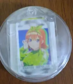 五等分の花嫁 サントリー アクリルキーホルダー 中野四葉