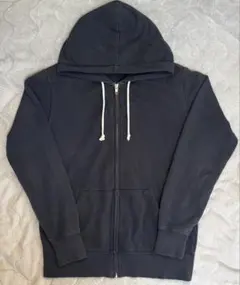 Champion ネイビー ジップアップパーカー