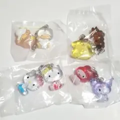 サンリオキャラクターズ　なかよしドロップチャーム　フルコンプセット②
