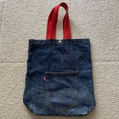 デニムトートバッグ トートバッグ