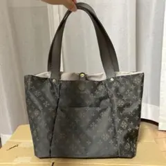 russet リバーシブル　トートバッグ