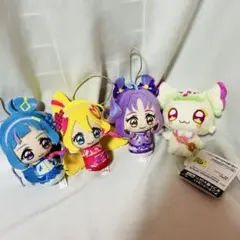 キミとアイドルプリキュア♪ おでかけつれてってぬいぐるみvol.1　全３種セット