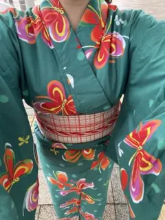 昭和レトロ　浴衣セット