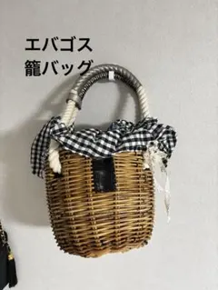 【レア】ebagos エバゴス 迷彩 カモフラ かごバッグ レア】ebagos エバゴス 迷彩 カモフラ かごバッグ - メルカリ