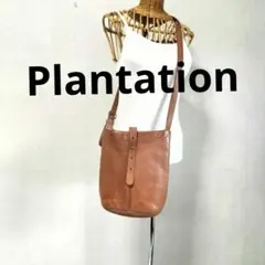Plantation　プランテーション　レザー　本革　バッグ　ショルダーのサムネイル