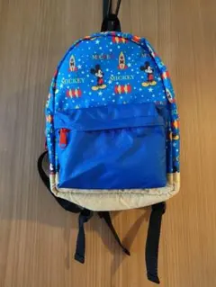ミッキーリュック 子ども キッズ カバン 幼稚園 保育園 通園 ディズニーのサムネイル