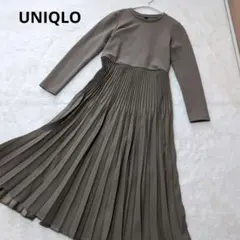 UNIQLO コンビネーションワンピース M