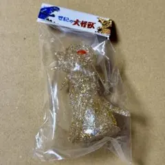 新品 未開封 怪獣ミニソフビ ビオランテ プラチナスパークル