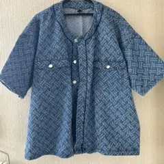 DAZY デニムジャケット Mサイズ ショートパンツセット