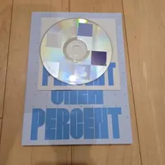 新品　オニュPERCENT CD、フォトブック