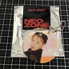 nct127 kick it 英雄 ドヨン ホログラムキーリング