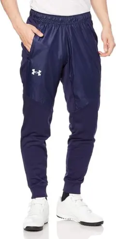 UNDER ARMOUR ネイビー ジャージパンツ L 新品