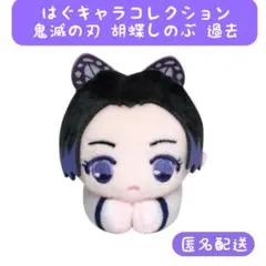 鬼滅の刃 はぐキャラコレクション 胡蝶しのぶ 過去 ぬいぐるみ マスコット
