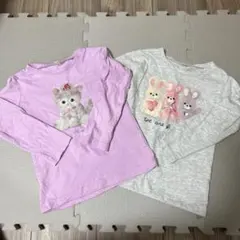 90cm 西松屋　長袖ロンt セット