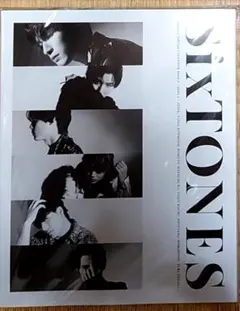 SixTONES オフィシャルカレンダー 2023.4〜2024.3