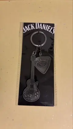 ジャックダニエル メタルギターキーホルダー