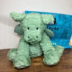 新品　ジェリーキャット　ドラゴン　ファドルウードル　M Dragon 緑のサムネイル