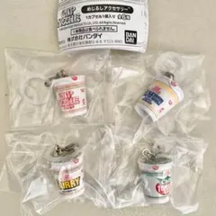 日清カップヌードル めじるしアクセサリー＜4種セット＞③
