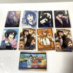 アイドリッシュセブン　カード　9枚