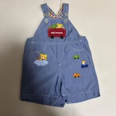 mikiHOUSE オーバーオール 80㎝