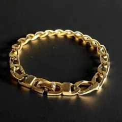 Dior ディオール　ゴールド チェーン　ブレスレット　極太　ヴィンテージ