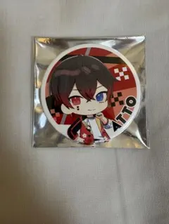 AMPTAK×COLORS あっとくん ストフェス2025缶バッジ - メルカリ