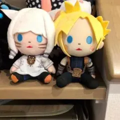 FINAL FANTASY 7 、10 ぬいぐるみ9体セット - メルカリ