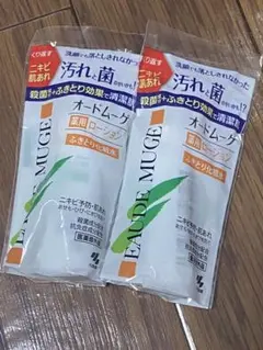 オードムーゲ薬用ローション(ふきとり化粧水)18mL　試供品(非売品)　小林製薬のサムネイル