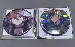 文豪ストレイドッグス　ホログラム缶バッジ　novels 中原中也　セット