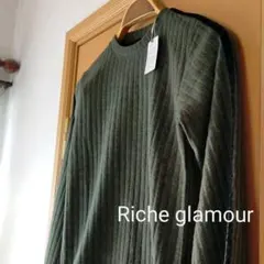 ボリューム袖 ニット