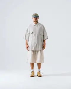 ANGLAN ヘリンボーンコットン　セットアップ　ノームコア　オーバーサイズ 2025年最新ANGLAN ファッションの人気アイテム - メルカリ