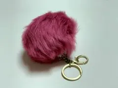 ファー キーホルダー