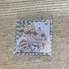 ワンピースウエハースシール　にふぉるめーしょん ルフィ＆ボニー　パラレル　P