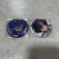 桃源暗鬼 桃華月詠 缶バッジ 2点