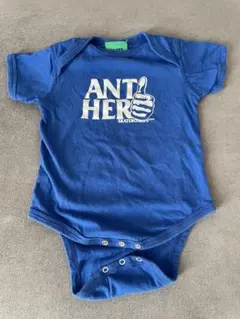ANTI HERO 半袖ロンパース