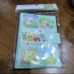 ポケモン バインダー シール付き