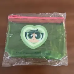 パワーパフガールズ バターカップポーチ ガチャガチャ