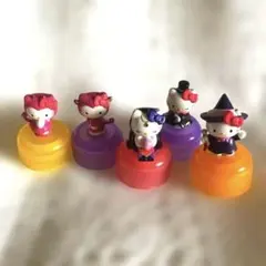 ハローキティ ペットボトルオマケ ボールチェーン キーホルダー 希少