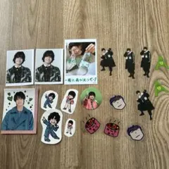 Aぇ!group 佐野晶哉 Runwayファミクラストア ステッカーセット